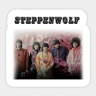 Inspired STEPPENWOLF Band Member Gift Family Sticker